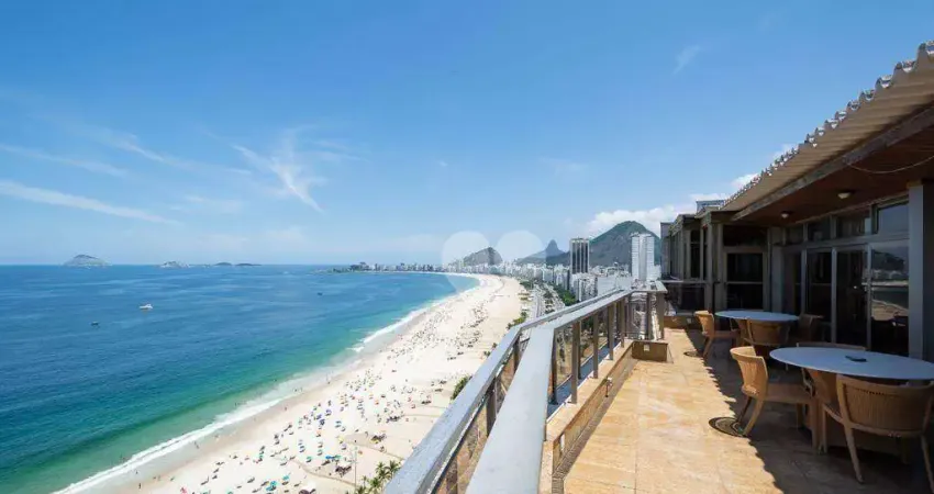 Cobertura com 4 dormitórios à venda, 470 m² por R$ 16.000.000,10 - Copacabana - Rio de Janeiro/RJ