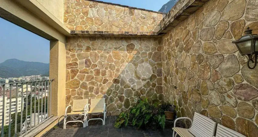 Cobertura com 3 dormitórios à venda, 232 m² por R$ 2.100.000,00 - Jardim Botânico - Rio de Janeiro/RJ