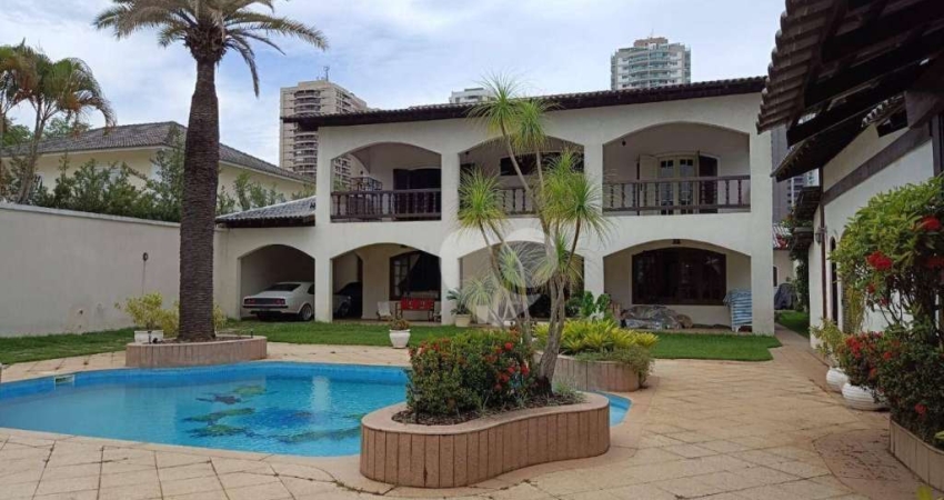Casa com 6 quartos à venda, 666 m² por R$ 4.950.000 - Barra da Tijuca - Rio de Janeiro/RJ