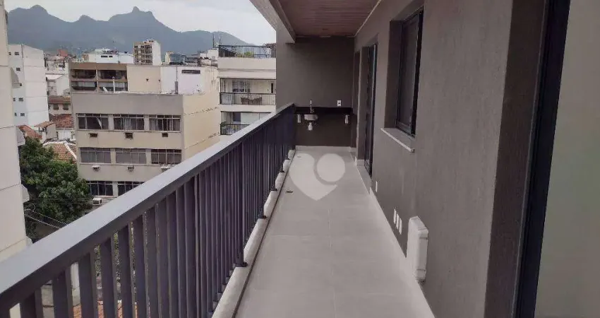 Cobertura com 3 quartos à venda, 150 m² por R$ 1.580.000 - Tijuca
