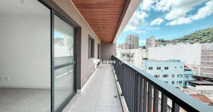 Cobertura com 3 quartos à venda, 150 m² por r$ 1.580.000 - tijuca