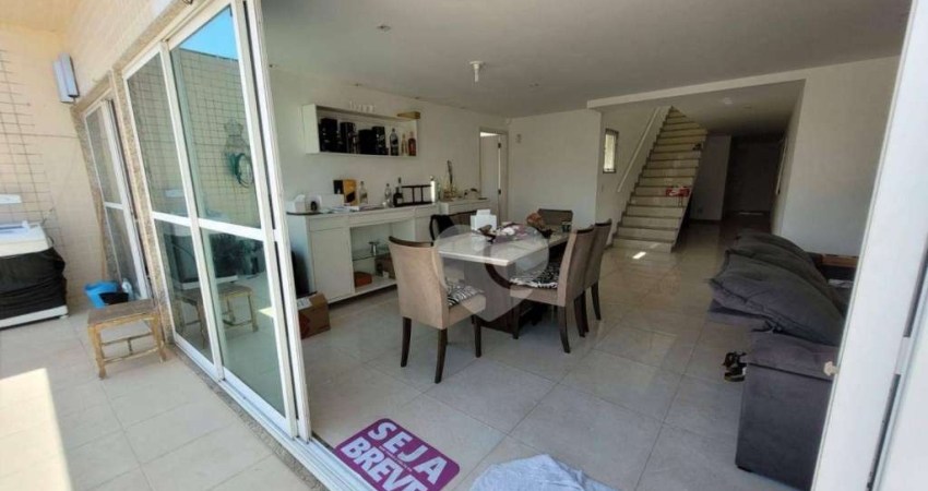 Cobertura com 3 quartos à venda, 327 m² por R$ 1.650.000 - Recreio dos Bandeirantes - Rio de Janeiro/RJ
