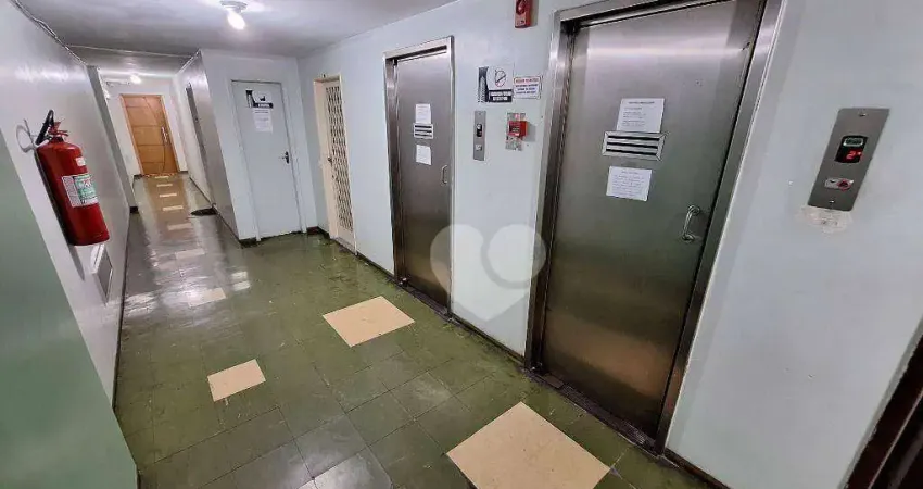 Méier no coração do bairro, junto a estação de trem, hospital, sala comercial, portaria com porteiro, elevadores, $95.000,00, Méier- RJ