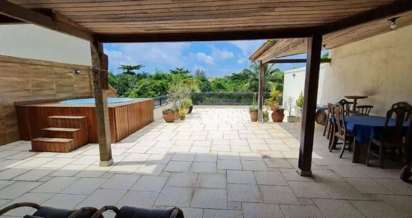 Cobertura com 3 quartos à venda, 197 m² por R$ 980.000 - Recreio dos Bandeirantes - Rio de Janeiro/RJ