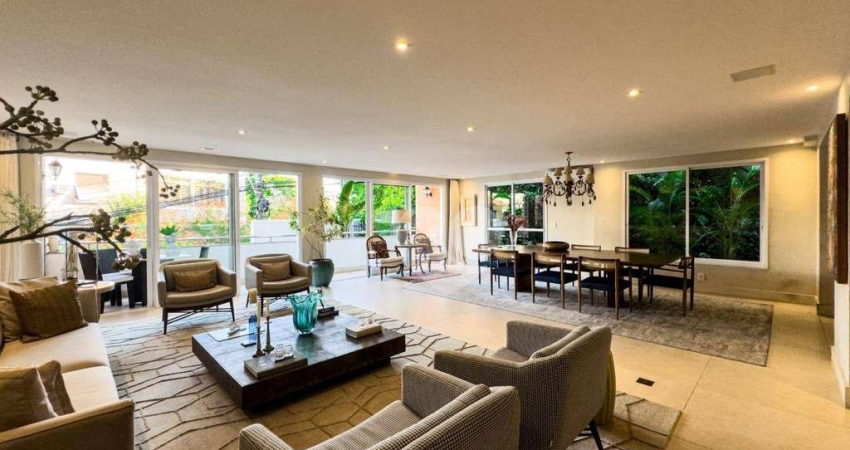 Apartamento Duplex com 5 dormitórios à venda, 342 m² por R$ 5.990.000,00 - Jardim Botânico - Rio de Janeiro/RJ