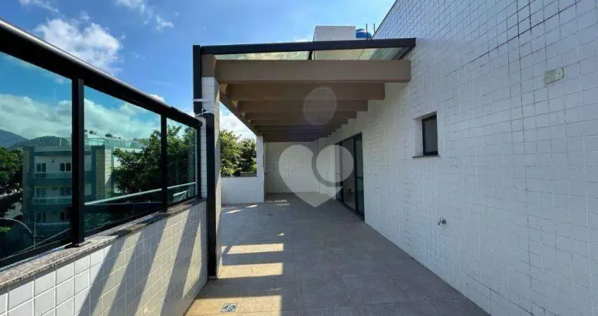 Cobertura com 3 suítes para alugar, 139 m² por R$ 7.772/mês - Recreio dos Bandeirantes - Rio de Janeiro/RJ