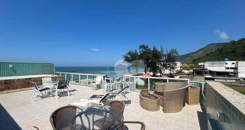 Cobertura com 2 quartos e vista mar à venda, 191 m² por R$ 1.720.000 - Recreio dos Bandeirantes - Rio de Janeiro/RJ