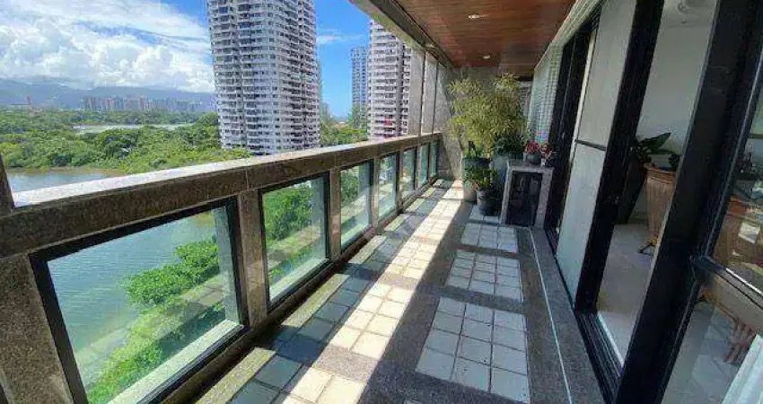 Cobertura com 4 quartos à venda, 381 m² por R$ 5.000.000 - Barra da Tijuca - Rio de Janeiro/RJ
