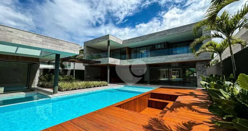 Casa em condomínio com 5 quartos à venda, 1490 m² por R$ 23.500.000 - Malibu - Barra da Tijuca - Rio de Janeiro/RJ