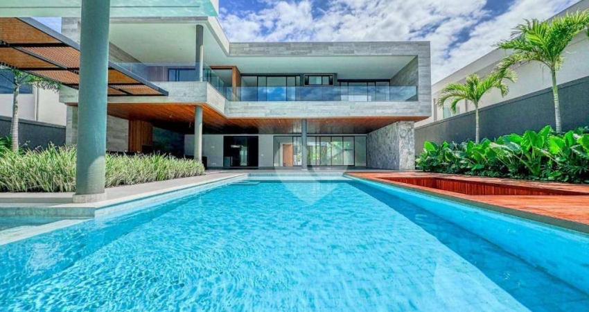 Casa com 7 quartos à venda,  1490 m² por R$ 21.493.000 -  Malibu - Barra da Tijuca - Rio de Janeiro/RJ