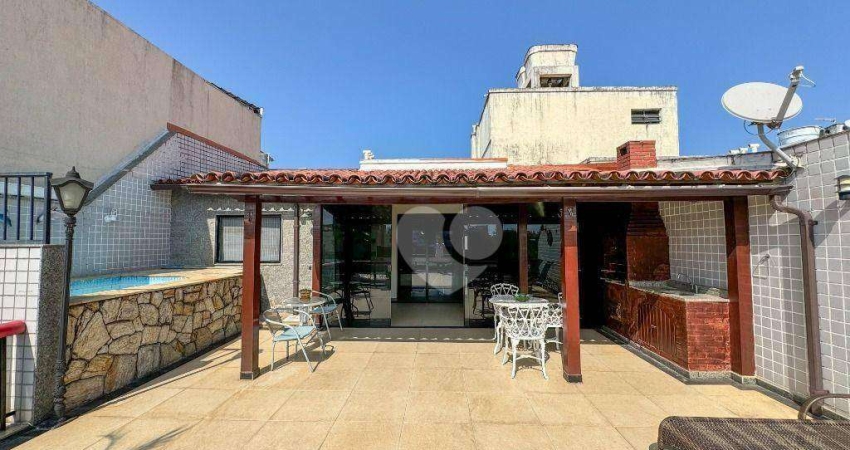 Cobertura com 3 quartos à venda, 214 m² por R$ 1.350.000 - Recreio dos Bandeirantes - Rio de Janeiro/RJ