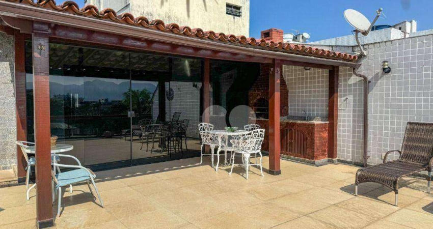 Cobertura com 3 quartos à venda, 214 m² por R$ 1.300.000 - Recreio dos Bandeirantes - Rio de Janeiro/RJ