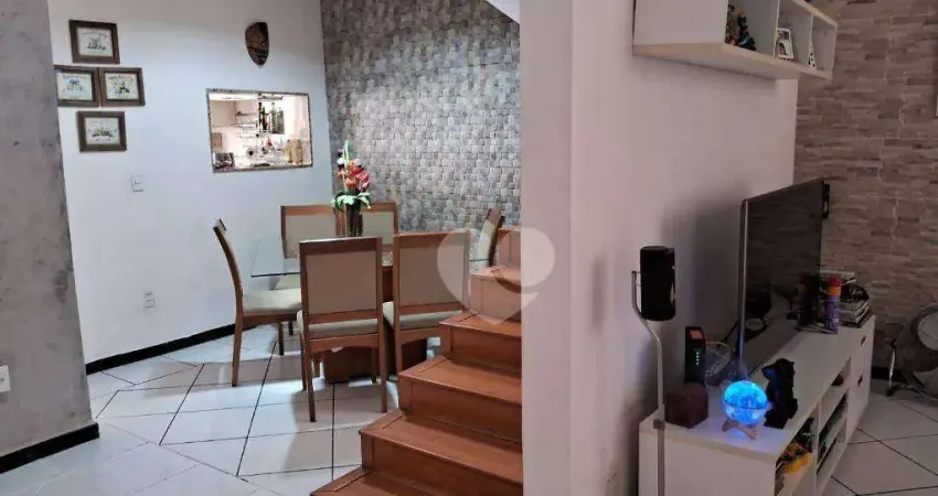 Casa com 3 quartos 1 vaga, 113 m², à venda no grajaú - rio de janeiro/rj