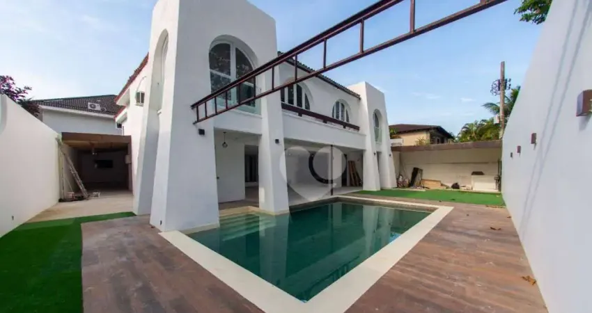 Casa com 4 dormitórios à venda, 825 m² por R$ 6.000.000,00 - Barra da Tijuca - Rio de Janeiro/RJ