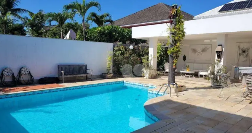 Casa com 4 quartos à venda, 504 m² por R$ 4.500.000 - Barra da Tijuca - Rio de Janeiro/RJ
