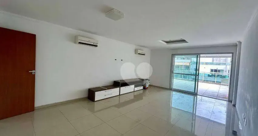 Cobertura com 2 quartos com closet e dep compl à venda, 170 m² por R$ 1.100.000 - Recreio dos Bandeirantes - Rio de Janeiro/RJ