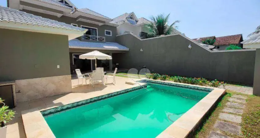 Casa com 5 quartos à venda, 525 m² por R$ 3.550.000 - Barra da Tijuca - Rio de Janeiro/RJ