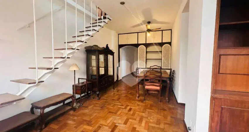 Cobertura com 2 quartos à venda, 152 m² por R$ 1.450.000 - Flamengo - Rio de Janeiro/RJ