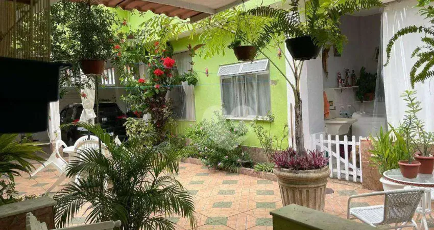 Casa com 5 dormitórios à venda, 240 m² por r$ 750.000,00 - pechincha - rio de janeiro/rj