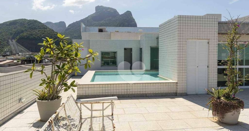 Cobertura com 3 quartos à venda, 420 m² por R$ 4.750.000 - Barra da Tijuca - Rio de Janeiro/RJ