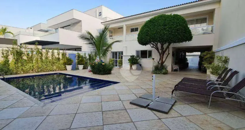 Casa em condomínio fechado com 396 m2 , 4 quartos , piscina, amplo quintal, 4 vagas a venda R$4 4.200.000 - Barra da Tijuca - Rio de Janeiro/RJ