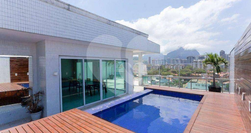 Cobertura com 3 quartos para alugar, 575 m² por R$ 48.860/mês - Barra da Tijuca - Rio de Janeiro/RJ