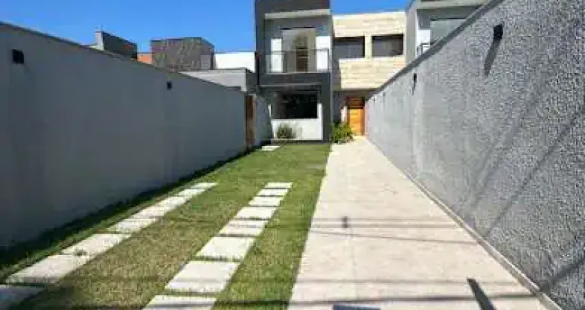 Casa 3 quartos 1 suíte, 115 m²- por r$ 450.000 - pedra de guaratiba - rio de janeiro/rj