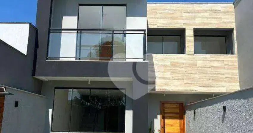 Casa 3 quartos 1 suíte, 118m² por r$ 449.900,00 - pedra de guaratiba - rio de janeiro/rj