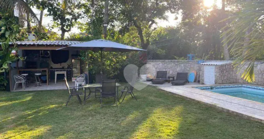 Casa com 8 quartos à venda, 550 m² por r$ 3.700.000 - recreio dos bandeirantes - rio de janeiro/rj