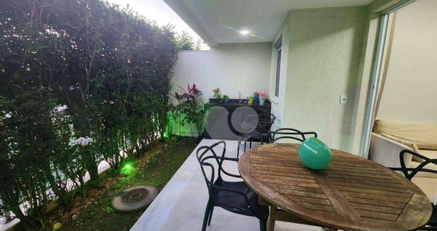 LOPES ENJOY VENDE Apartamento Garden com 3 dormitórios à venda, 93 m² por R$ 750.000,00 - Recreio dos Bandeirantes - Rio de Janeiro/RJ