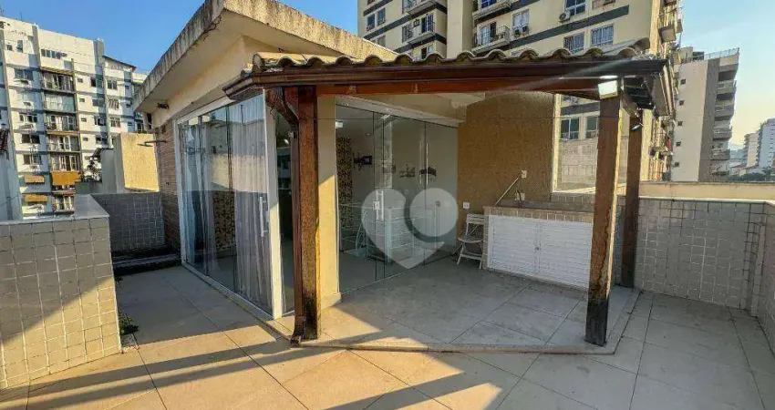 Cobertura Duplex  com 2 quartos 1 vaga à venda em Vila Isabel, Rio de Janeiro/RJ