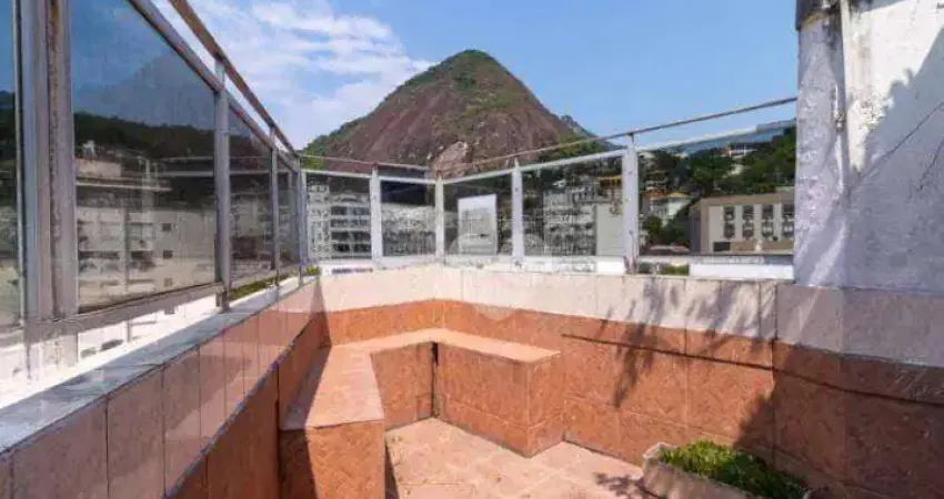 Cobertura com 3 dormitórios à venda, 145 m² por R$ 1.300.000,00 - Laranjeiras - Rio de Janeiro/RJ