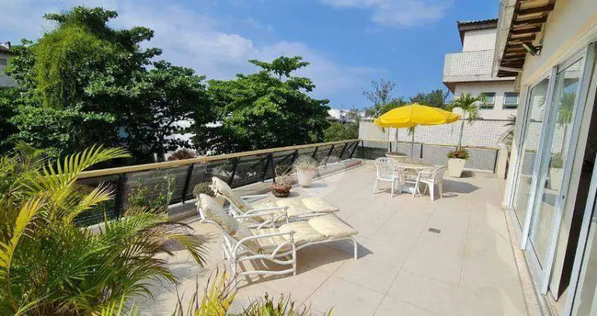 Cobertura com 4 quartos com 371 m² por R$ 1.395.000 - Recreio dos Bandeirantes - Rio de Janeiro/RJ