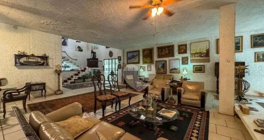 Casa com 5 dormitórios à venda, 1386 m² por r$ 3.600.000,00 - jardim botânico - rio de janeiro/rj