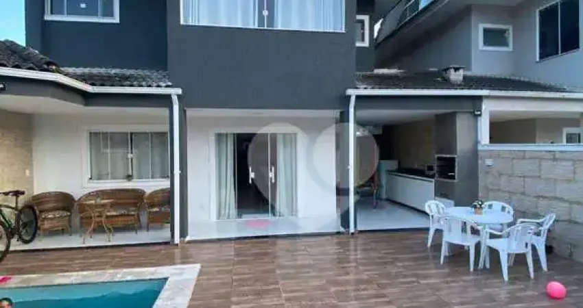Casa com 4 quartos à venda, 243 m² por R$ 1.290.000 - Vargem Pequena - Rio de Janeiro/RJ