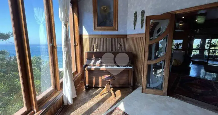 Casa com 4 quartos à venda, 816 m² por R$ 4.500.000 - Joá - Rio de Janeiro/RJ