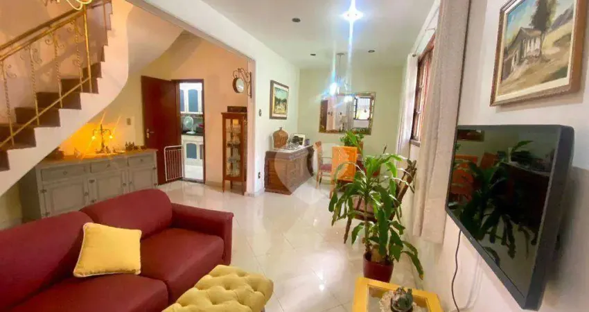 Casa com 6 quartos terraço  à venda, 236 m² por R$ 900.000 - Grajaú - Rio de Janeiro/RJ