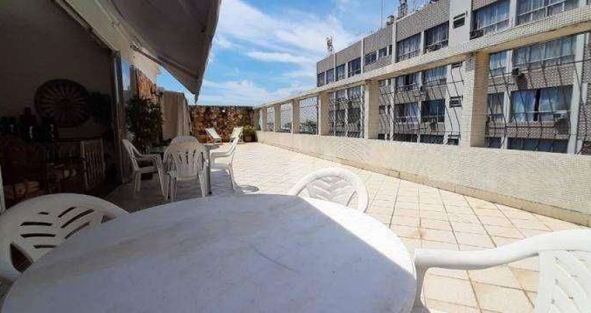 Cobertura com 4 dormitórios à venda, 155 m² por R$ 2.400.000,00 - Copacabana - Rio de Janeiro/RJ