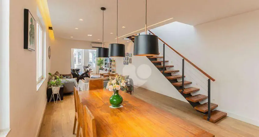 Casa com 3 quartos à venda, 190 m² por R$ 1.890.000 - Tijuca - Rio de Janeiro/RJ