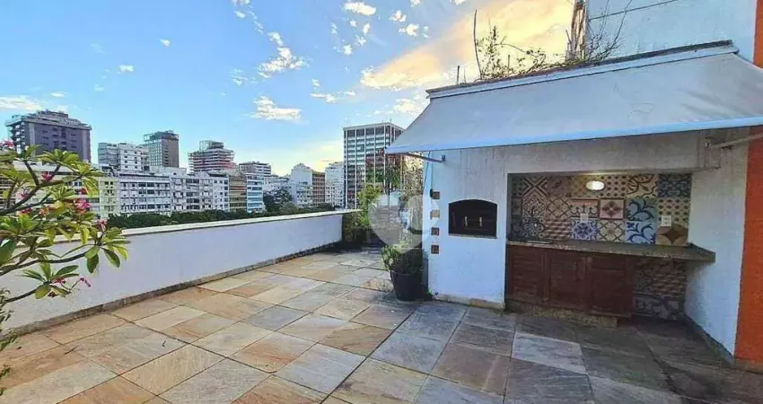 Cobertura com 3 quartos à venda, 240 m² por R$ 5.650.000 - Ipanema - Rio de Janeiro/RJ