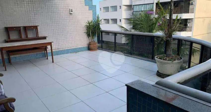 Cobertura com 4 quartos à venda, 184 m² por R$ 1.875.000 - Recreio dos Bandeirantes -