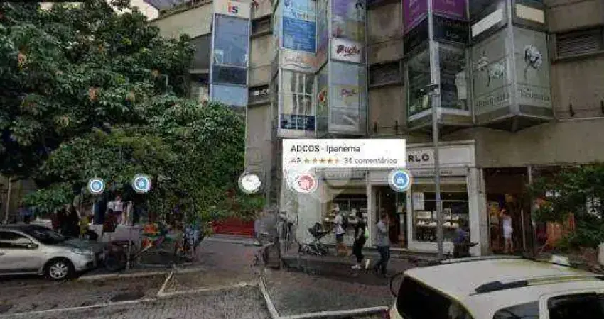 Loja à venda, 34 m² por R$ 5.000.000,00 - Ipanema - Rio de Janeiro/RJ