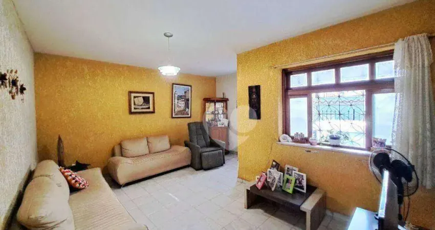 Casa triplex 6 quartos sendo 1 suíte, 1 vaga de garagem 257 m² r$ 520.000 - andaraí - rj