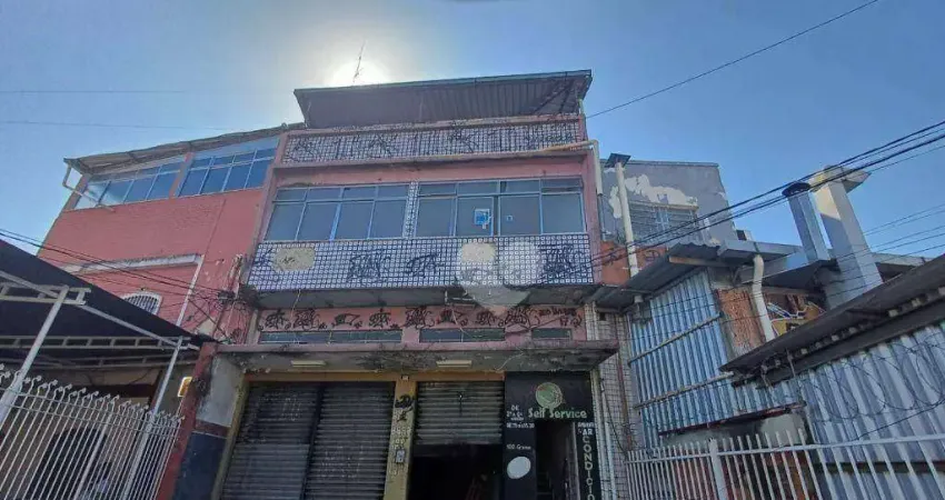 Prédio ao lado do cadeg com lojão e 6 vagas ! localização espetacular! investimento garantido ! r$550.000,00 - benfica/são cristóvão