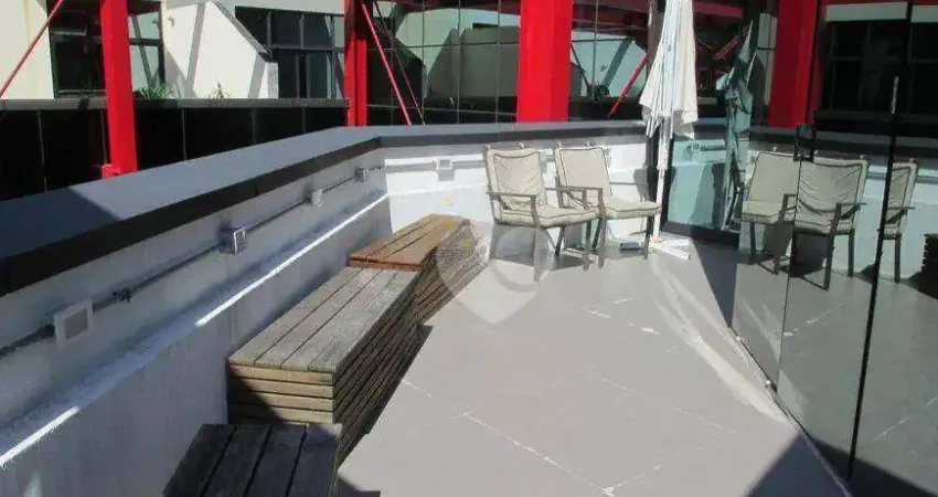 Sala Comercial em Cobertura , 65 m² por R$ 450.000 - Barra da Tijuca - Rio de Janeiro/RJ