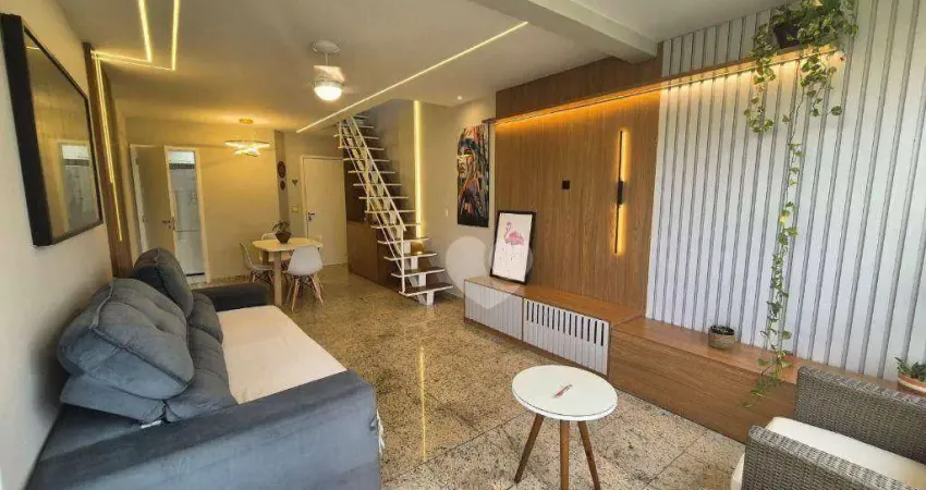 Cobertura com 3 quartos à venda, 158 m² por R$ 1.050.000 - Recreio dos Bandeirantes - Rio de Janeiro/RJ
