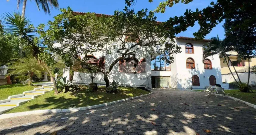 Casa com 11 quartos à venda, 1600 m² por r$ 25.000.000 - novo leblon - rio de janeiro/rj e aceita pets