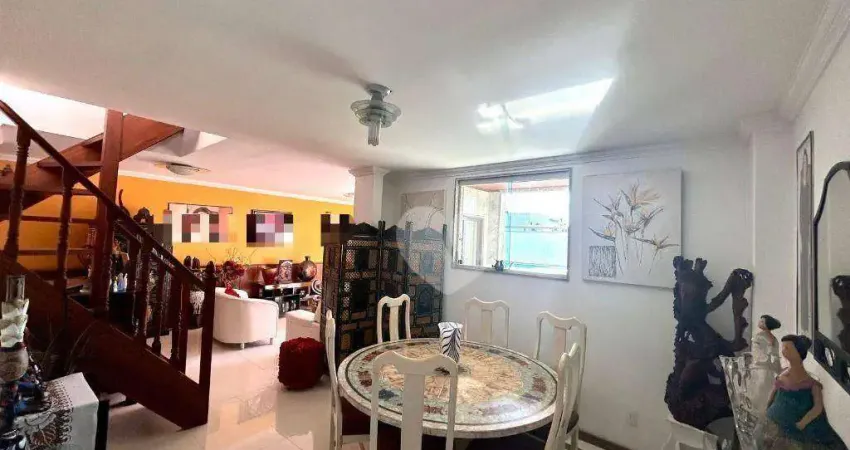 Cobertura com 4 quartos(suítes) à venda, 181 m² por R$ 1.100.000 - Recreio dos Bandeirantes - Rio de Janeiro/RJ