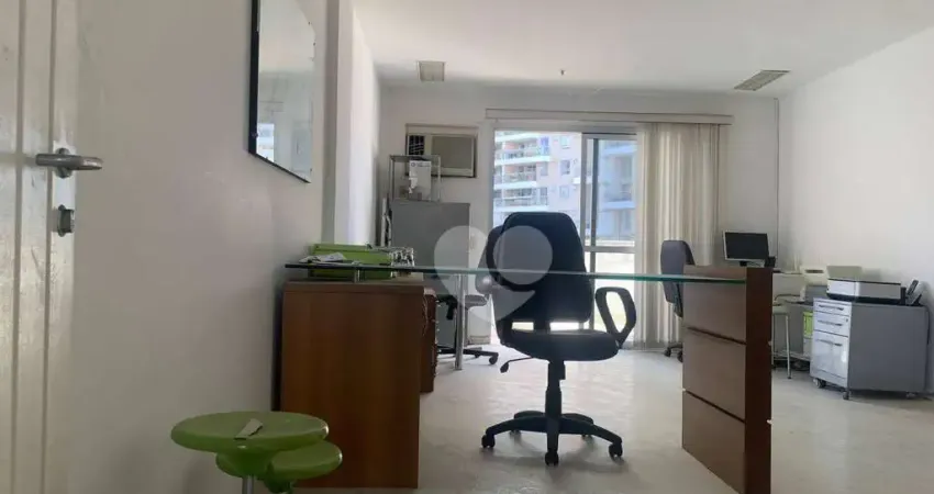 Sala à venda, 39 m² por r$ 320.000,00 - recreio dos bandeirantes - rio de janeiro/rj
