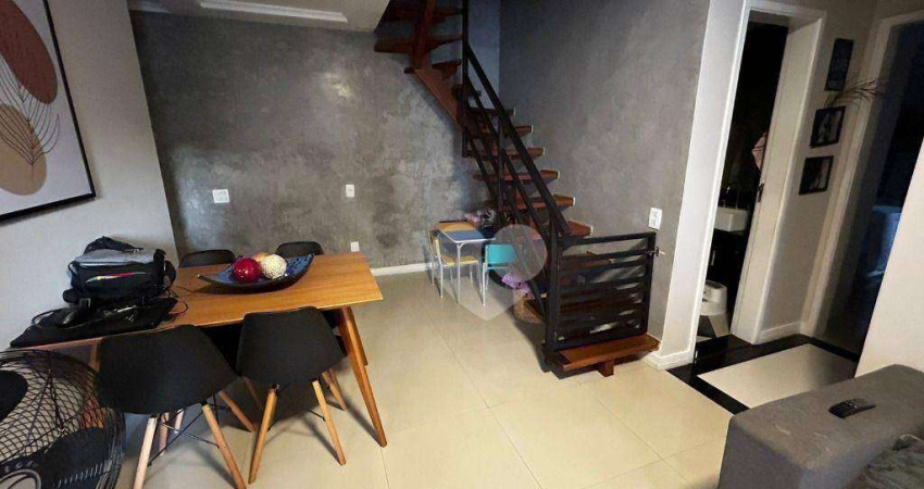 Cobertura Duplex com 3 quartos 2 vagas no Condomínio Garden Park à venda no Grajáu, Rio de Janeiro/RJ